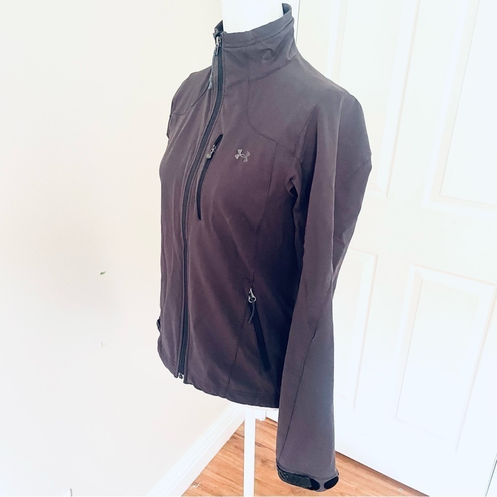 Under Armour Women's Grey Jacket Size SM